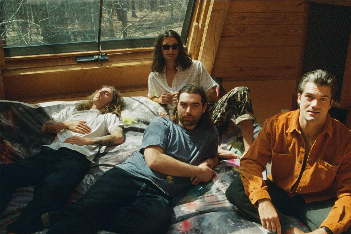 Turnover have shared new single "Tears of Change," the latest single off their forthcoming album Myself in the Way