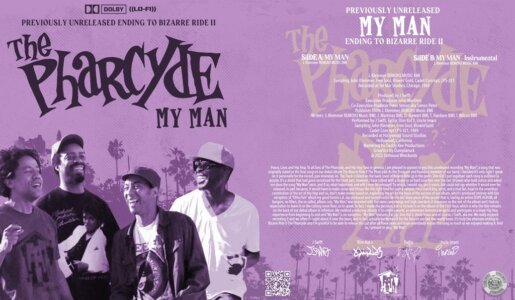 The Pharcyde Return With "My Man." The legendary rappers are back with their brand new single, their first in decades