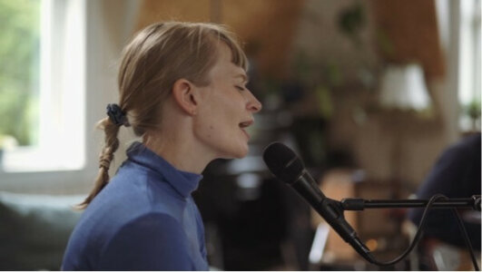 Jenny Hval has shared Live At Home. Jenny Hval shares Live At Home, a two-song session recorded at Flerbruket studio in Hemnes