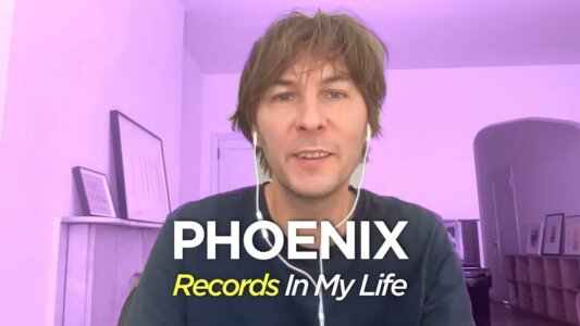 Thomas Mars from Phoenix guests on Records In My Life. The band's Guitarist/vocalist talked favourite records, and their new LP Alpha Zulu