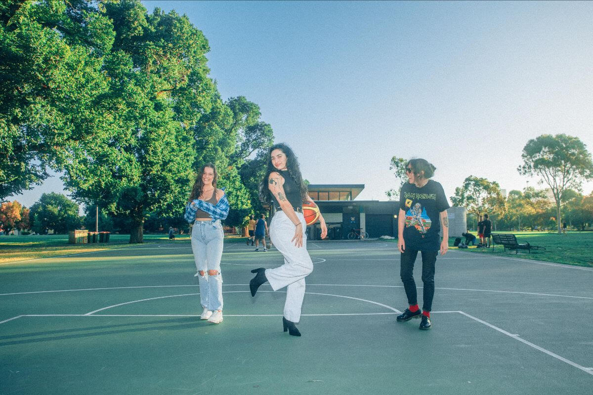 Australian trio Camp Cope, has Shared a video for "Sing Your Heart Out." The track is off their album Running With The Hurricane
