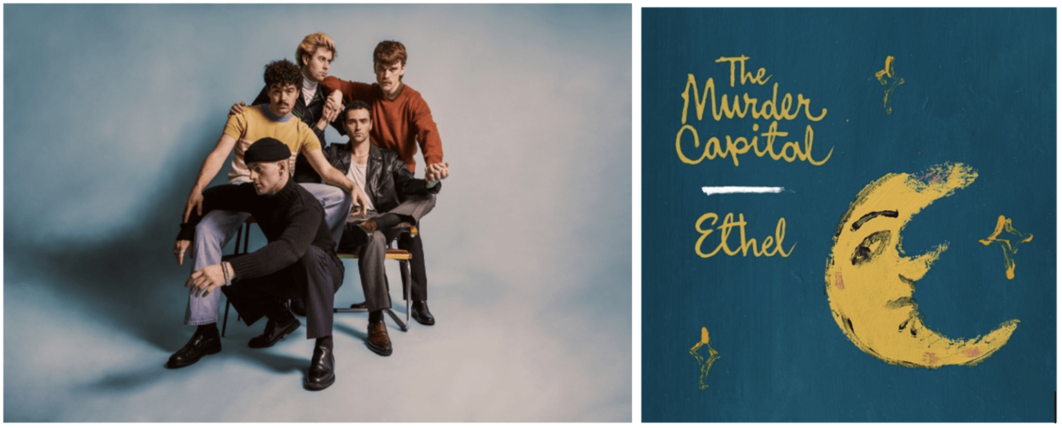 Irish band The Murder Capital, have shared a new video for “Ethel"
