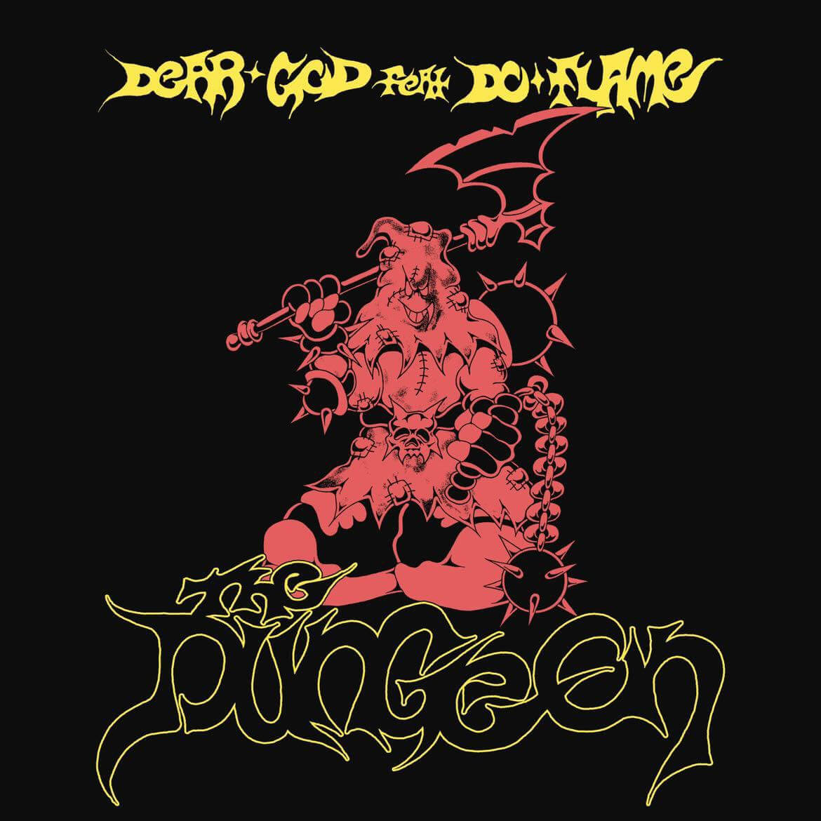 Dear-God teams up with DoFlame for a new single "The Dungeon" out now via Dine Alone Worldwide. Produced by Robert Ortiz and Lecx Stacey