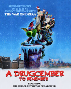 The War On Drugs announce the return of A Drugcember To Remember