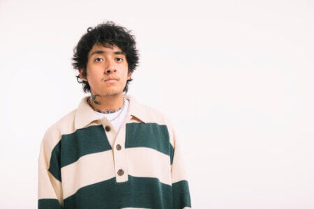 Cuco Debuts New Single "Pendant." The song is off the artist's current album Para Mi.