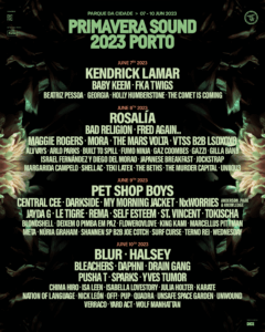 Primavera Sound Porto will celebrate the tenth edition of the festival with the best line-up in its history, including Blur, Kendrick Lamar