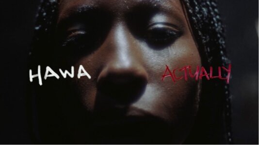 Hawa Debuts Video For “Actually.” The track is off the multi-artist's album Hadja Bangoura, now available via 4AD and streaming DSPs
