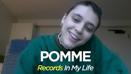Pomme guests on Records Records In My Life. The Victoires de la Musique (aka French GRAMMYS) winner, talked about her favourite records