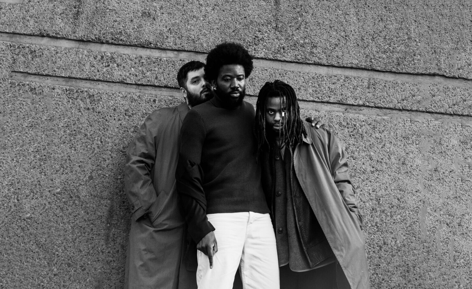 Young Fathers have shared new single "Rice," the final single of their forthcoming album Heavy Heavy, due out on February 3rd via Ninja Tune