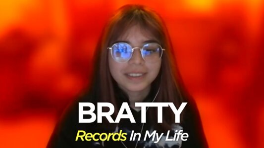 Bratty guests on Records In My Life