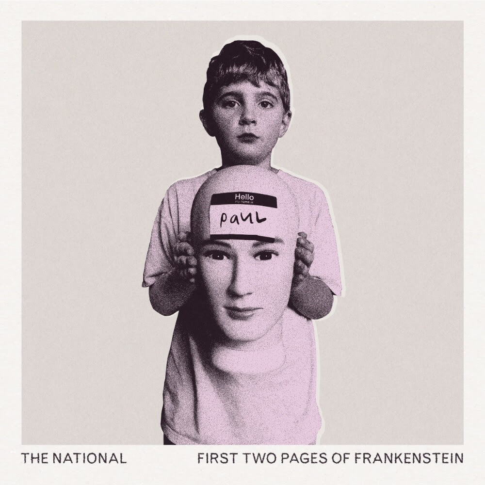 The National have shared “New Order T-Shirt,” a single off the band's forthcoming album, First Two Pages of Frankenstein, out 4/28 via 4AD