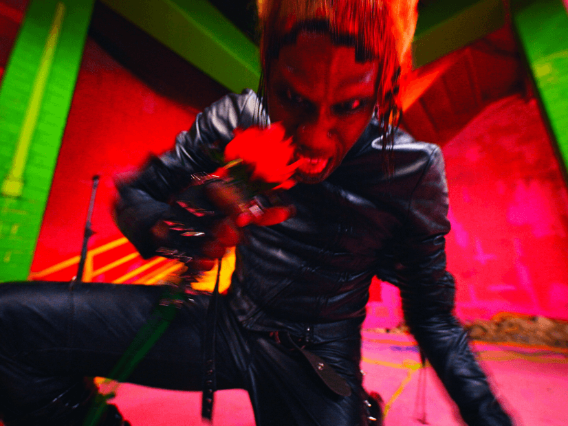 Yves Tumor has shared a video for "Heaven Surrounds Us Like a Hood." a track off their album A Lord Who Chews But Which Does Not Consume