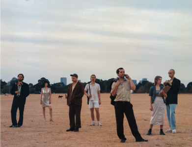 the GOLDEN DREGS final single "Vista" is off his album, On Grace & Dignit, is inspired by the Graham Green short story The Destructors