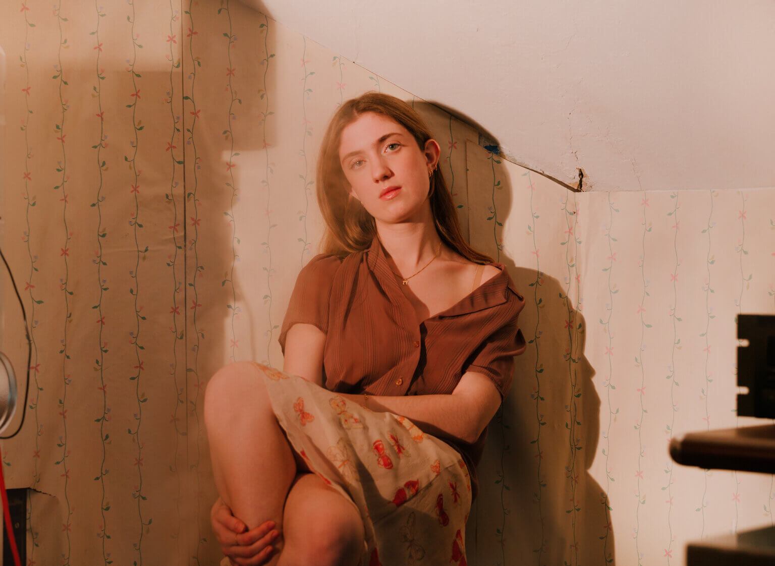 Annie Blackman shares new video for "Ash." The track is off the Brooklyn singer/songwriter's forthcoming album Bug, out April 28, 2023