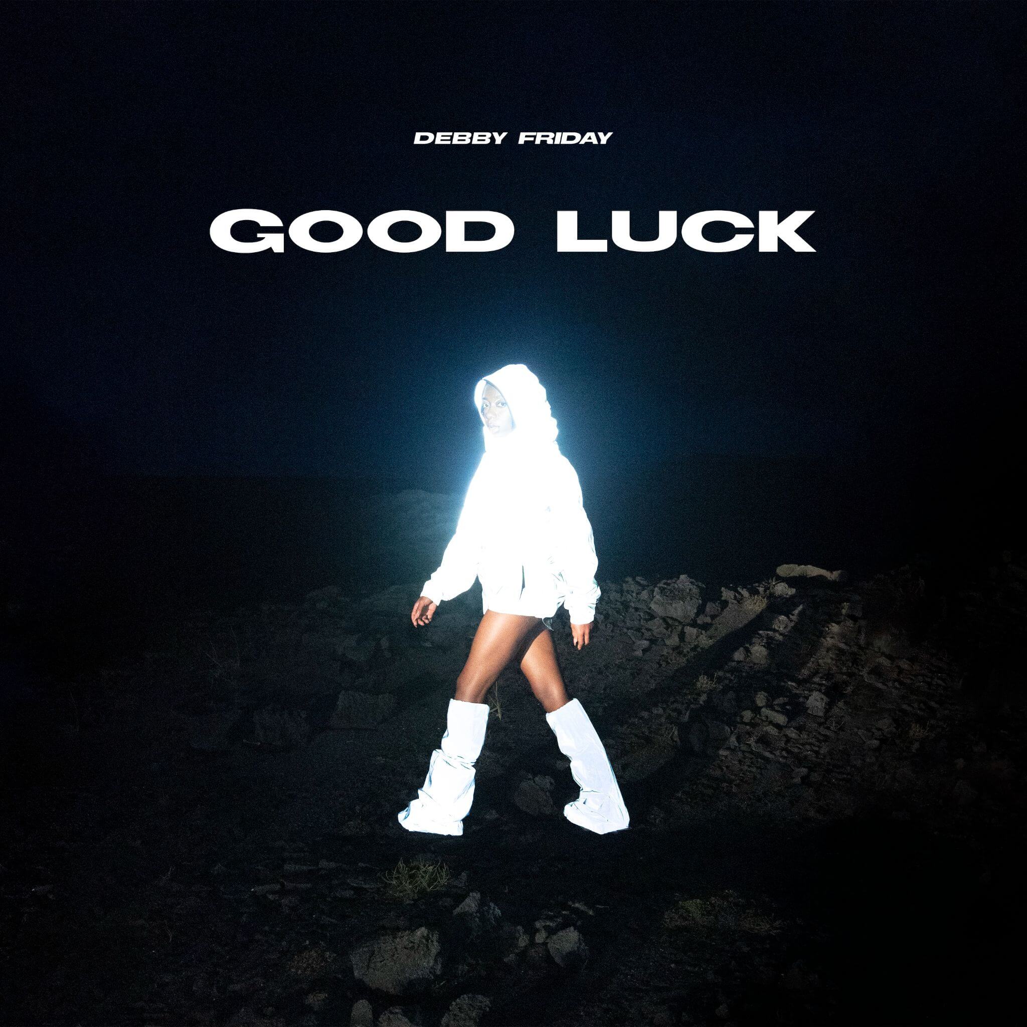 GOOD LUCK by Debby Friday album review by Sam Franzini. The singer/songwriter's debut album for Sub Pop drops on March 24th