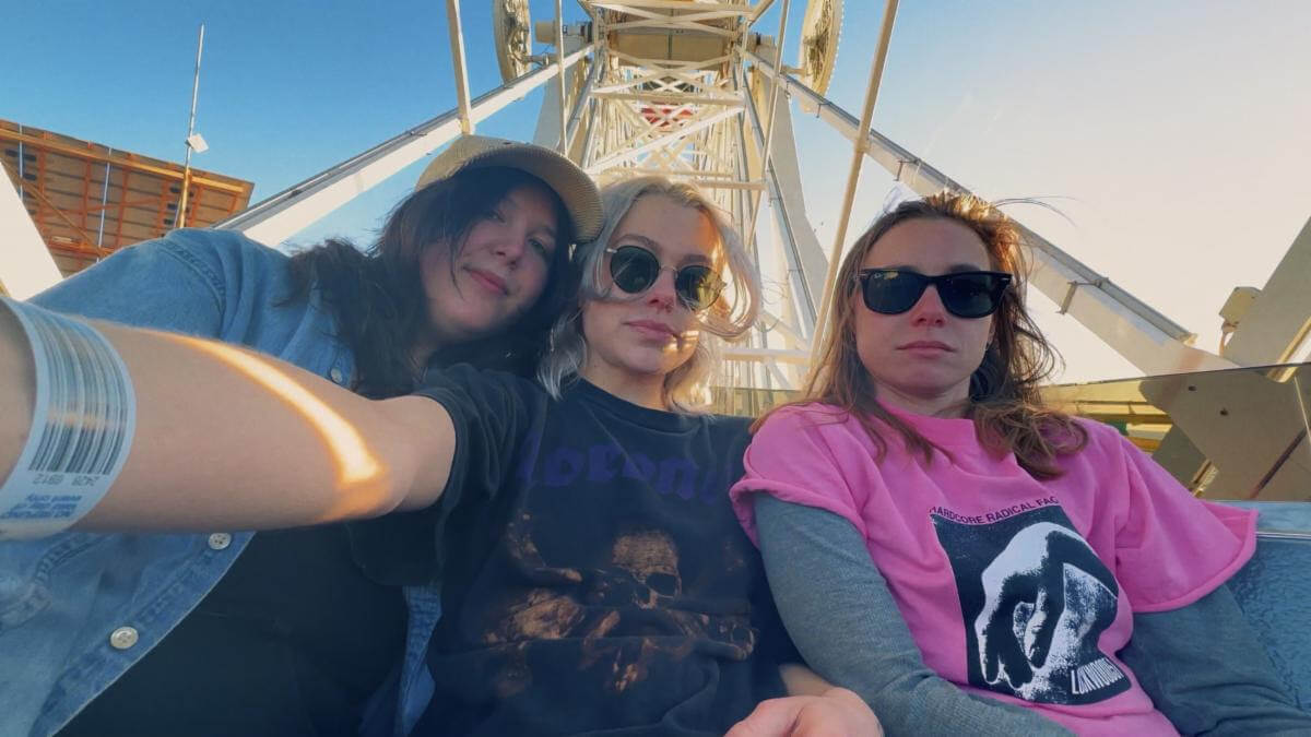 boygenius Share Video For “Not Strong Enough.” The track is off the trio's forthcoming release the Record, available March 31, via Interscope