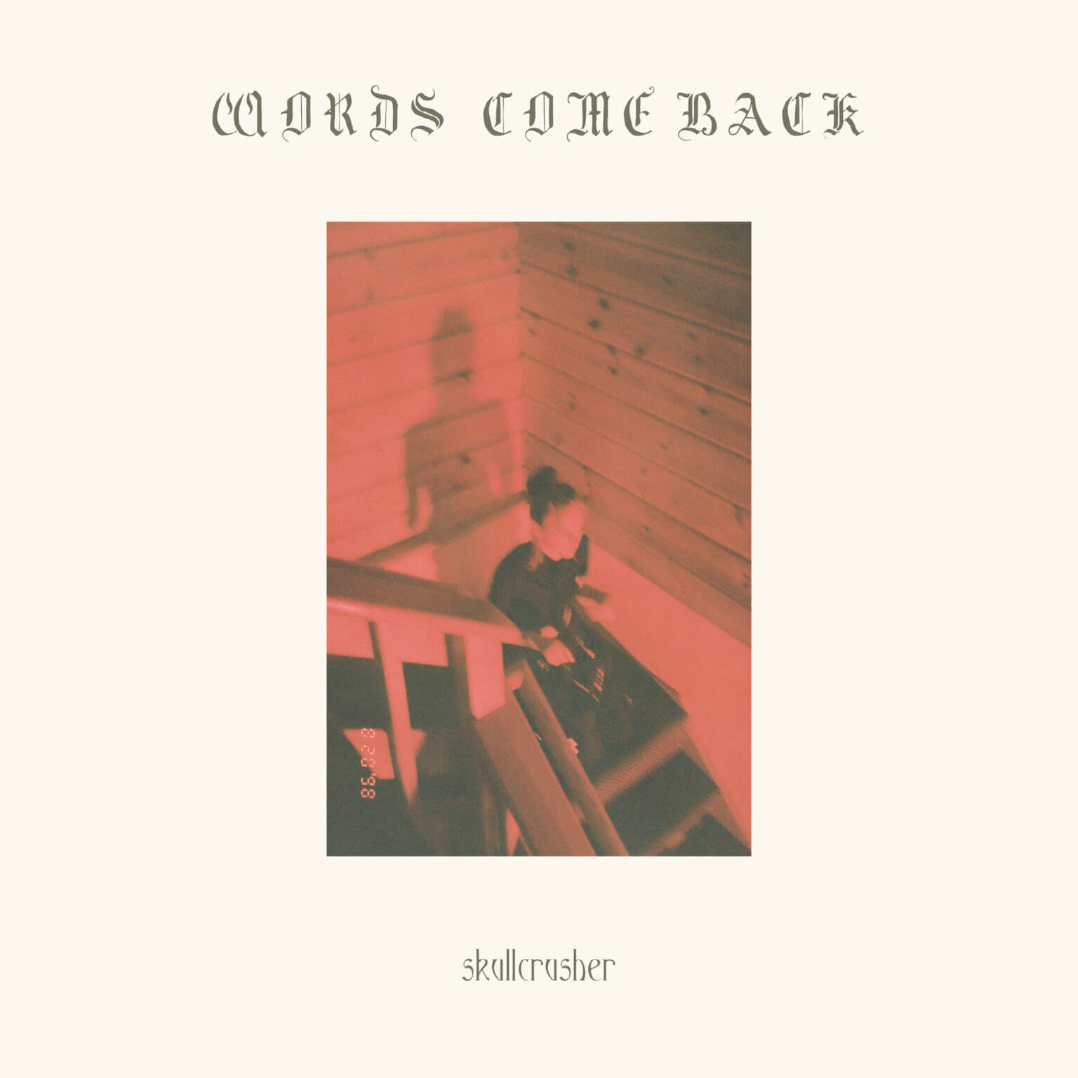 "Words Come Back" by Skullcrusher is Northern Transmissions Song of the Day. The singer/songwriter's cover is now available via Numero Group