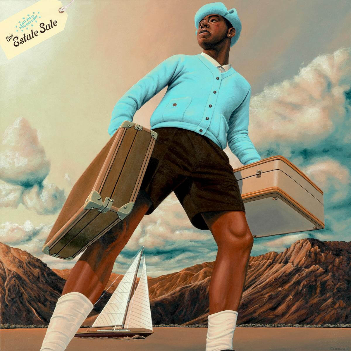Tyler, The Creator releases the deluxe edition of his album CALL ME IF YOU GET LOST via Columbia and video for new song "WHARF TALK"