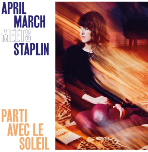 April March announces the new album April March Meets Staplin, due May 5 via Velvetica Music with vinyl arriving on April 22