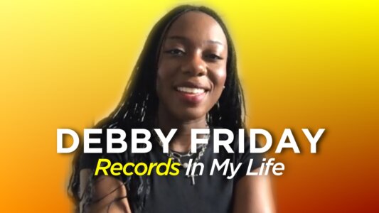 Watch Sub Pop recording artist Debby Friday, talk about some of her favourite records by Lana Del Rey, Weyes Blood, Betty Davis and more