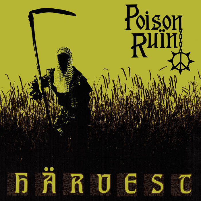 Härvest by Poison Ruïn album review by Gregory Adams for Northern Transmissions