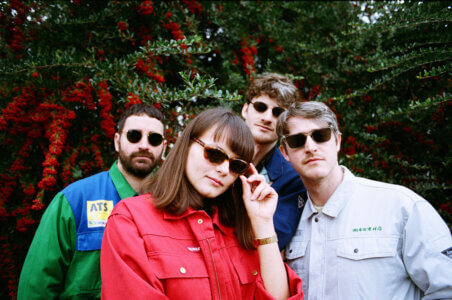 UK band Pynch have debuted a new video for "Tin Foil." The rack is off their forthcoming album Howling at a Concrete Moon out April 14, 2023
