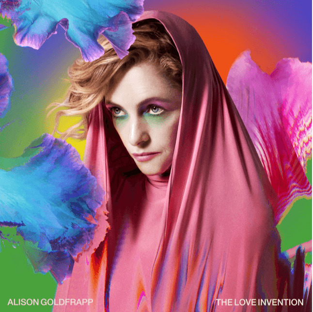 Alison Goldfrapp shares new single/video "NeverStop," the track is off the artist's forthcoming album The Love Invention, out May 12th