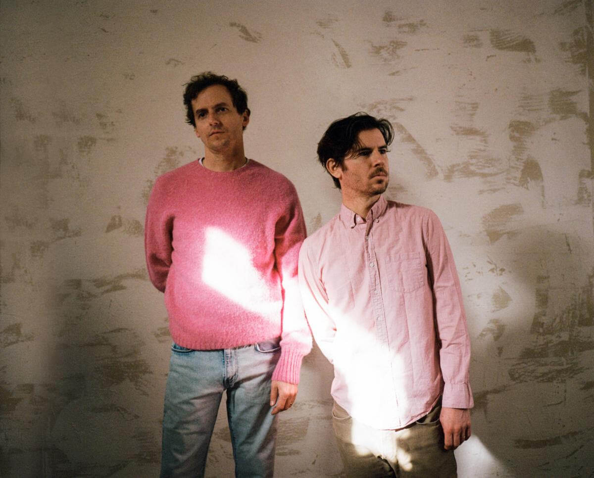 Generationals have shared a new visualizer for "Waking Moment," a track off the indie duo's forthcoming album Heatherhead