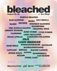 Bleached Festival adds Caroline Polachek, Cannons, Yves Tumor and more