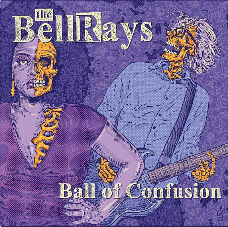 The Bellrays announce "Ball Of Confusion." The band's forthcoming 7' will be available on Jun 3rd via I-94 Recordings