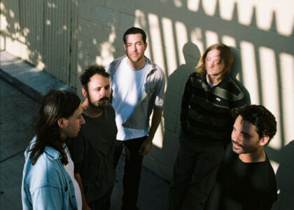 Local Natives announce new album 'Time Will Wait For No One.' Ahead of the release, the band have shared LP track "NYE"