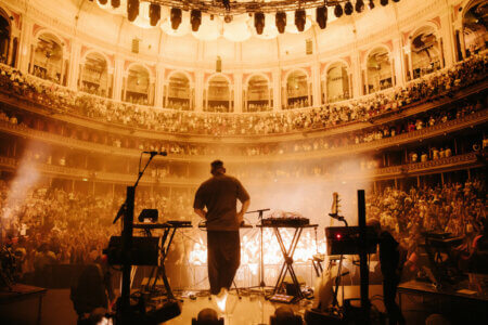 Bonobo releases Live at Royal Albert Hall Film. The footage from the artist's five night stand at venue was directed by Jon Dommett