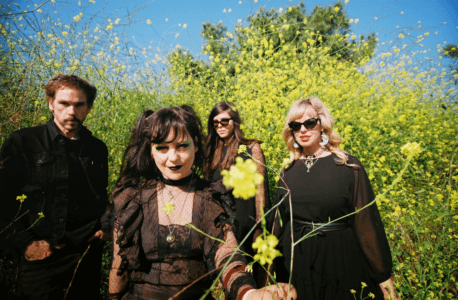 "Say It Too" by Death Valley Girls is Northern Transmissions Video of the Day. The track is off the band's album Islands In The Sky