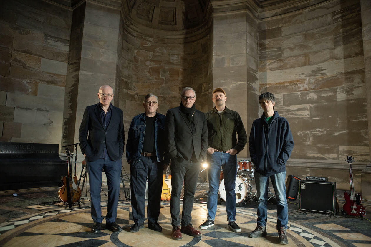 Teenage Fanclub will release their new album Nothing Lasts Forever, the full-length arrives on September 22 via Merge Records