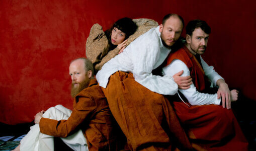 Little Dragon Debut New Single “Gold.” The track is off the Swedish band's forthcoming album Slugs Of Love, available July 7th via Ninja Tune