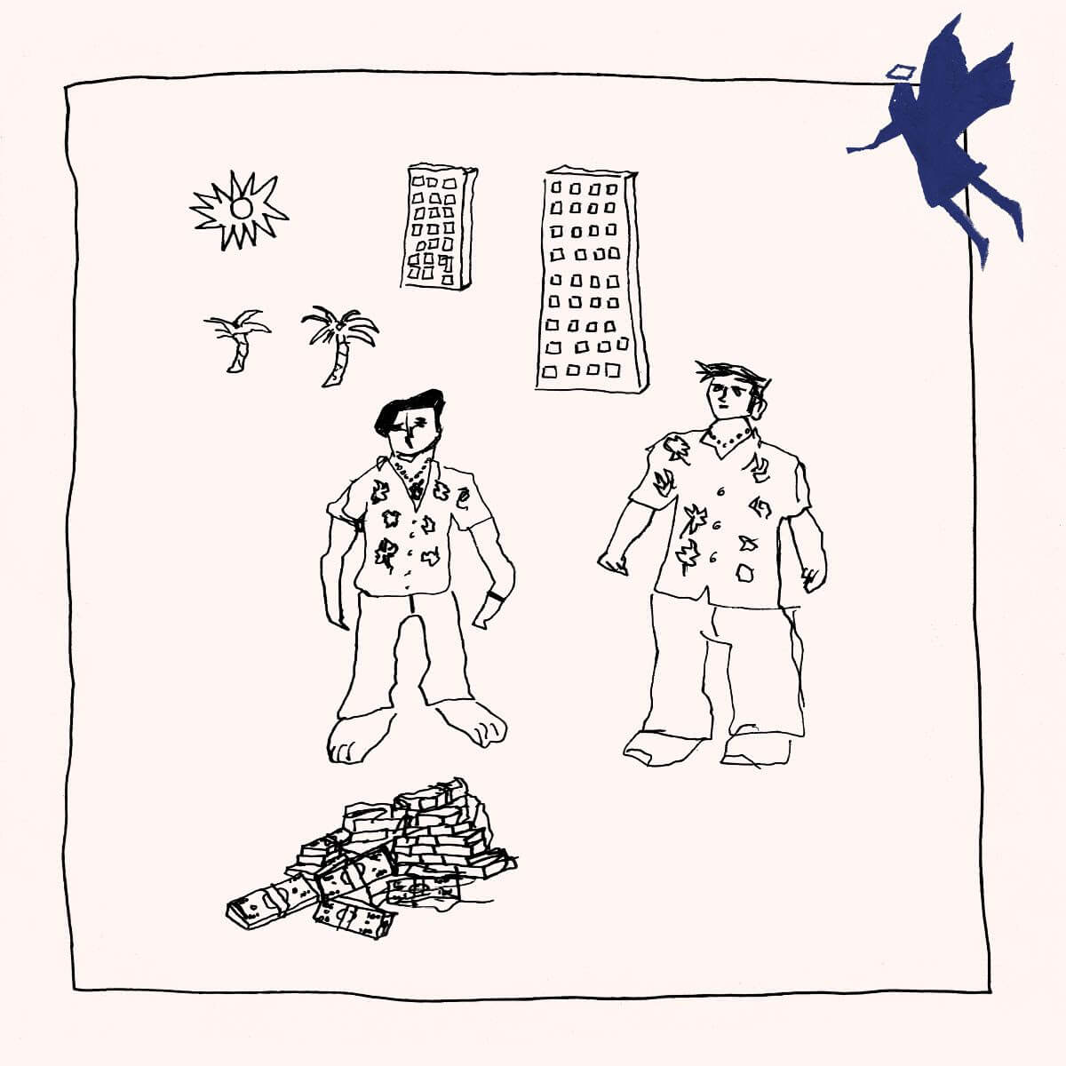 Heartbreak Rules by Horse Jumper of Love album review by Erin MacLeod for Northern Transmissions