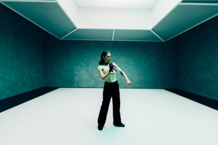 Vevo and Christine and the Queens Release Live Performance of "Angels crying in my bed"