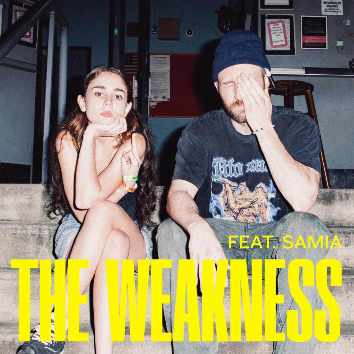 Ruston Kelly has debuted a re-work of his song  "The Weakness" featuring singer-songwriter Samia, the track is available via DSPs