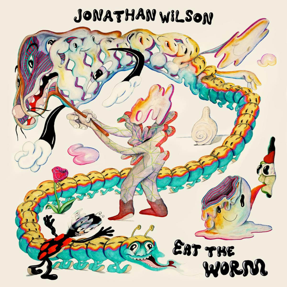 Singer/songwriter, and producer Jonathan Wilson has announced new album, Eat the Worm, will be released September 8th via BMG