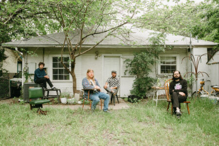 Bog Song by Holy Wave is Northern Transmissions Song of the Day. The track is off the Austin, Texas bands forthcoming LP Five Of Cups