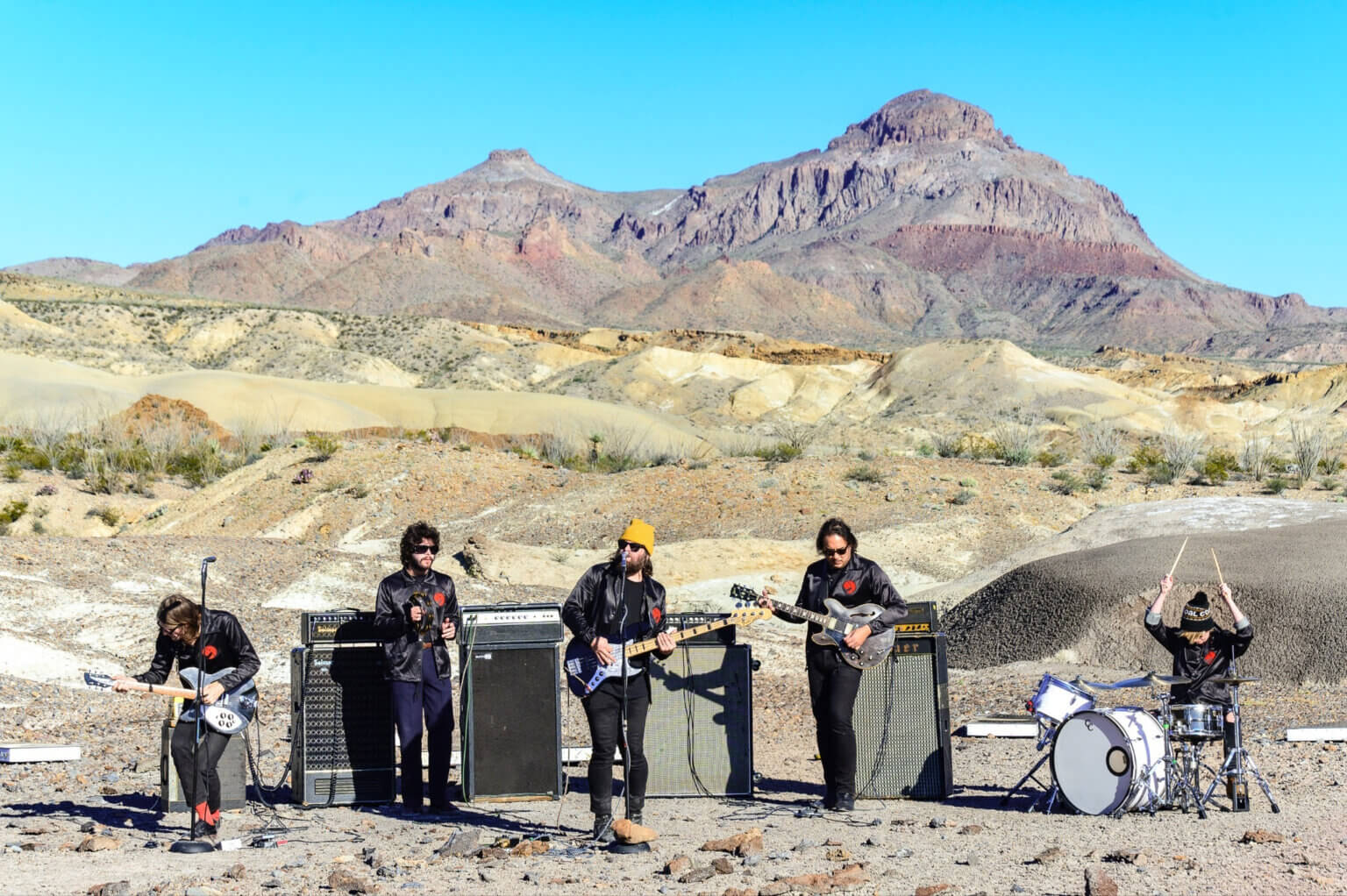 The Black Angels Debut video for "History Of The Future." The track is off the Texas band's album Wilderness Of Mirrors, now out via Partisan