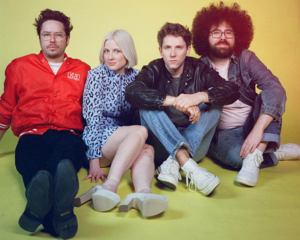 Be Tour Own Pet share new single “GOODTIME!" The track is off the Nashville band's forthcoming release Momma, available 8/25 via Third Man
