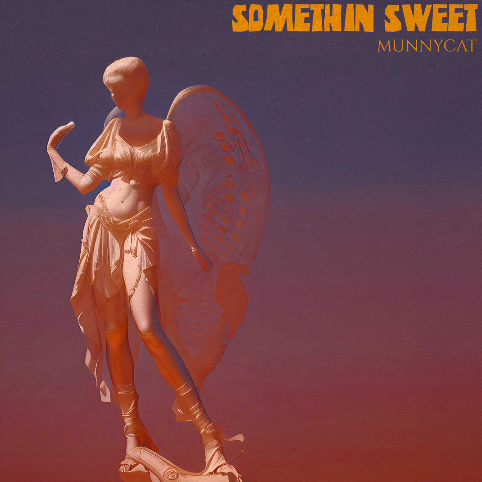 MUNNYCAT debut new single along with a visualizer for "somethin sweet." The track is available today via DSPs MUNNYCAT debut new single along with a visualizer for "somethin sweet." The track is available today via DSPs