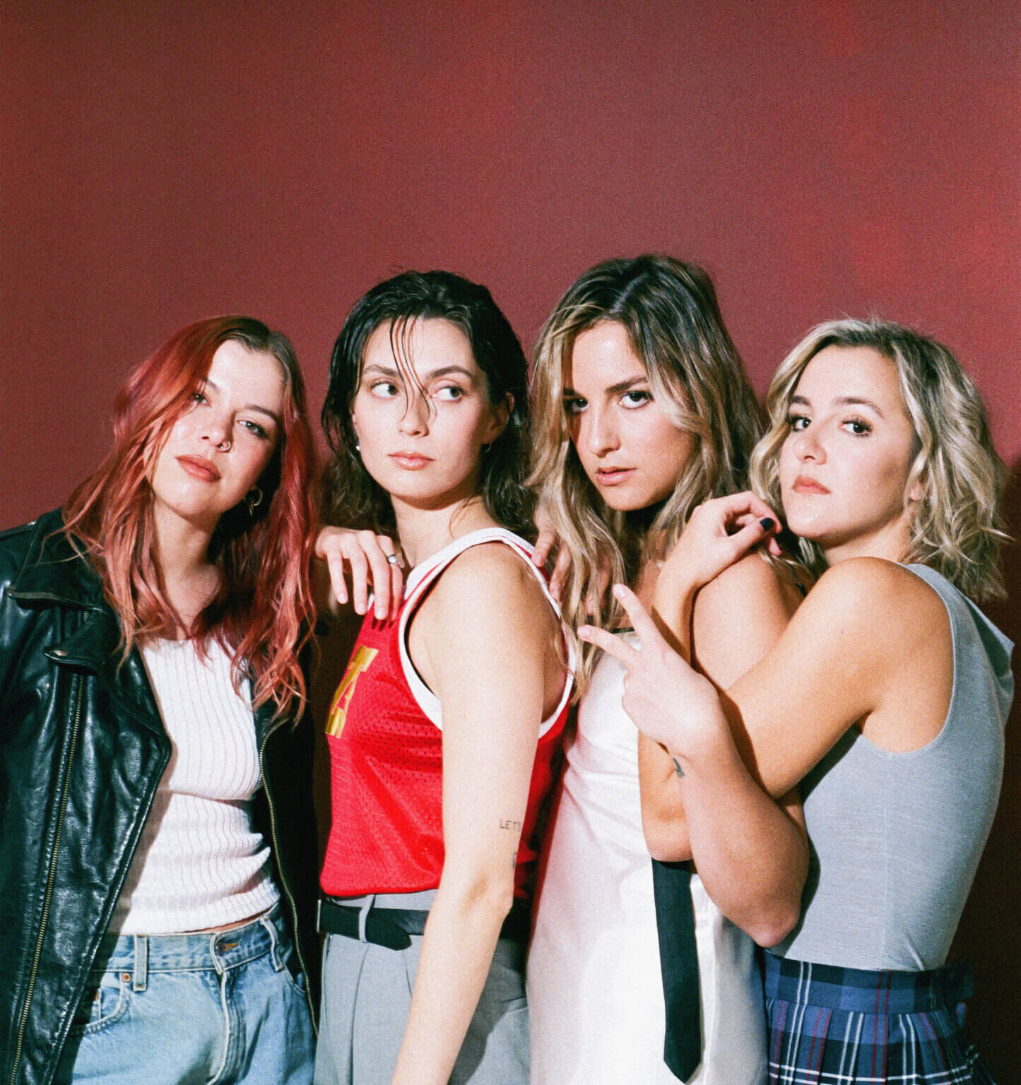 Toronto's finest, The Beaches share their latest single “Me & Me.” The track arrives ahead of their forthcoming album Blame My Ex