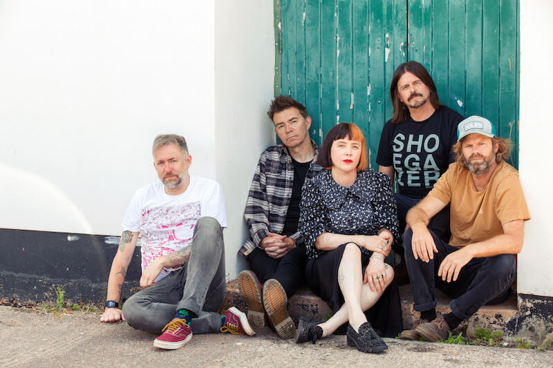 Slowdive release their new song, “skin in the game,” a new track off the legendary shoegaze band's forthcoming album, everything is alive