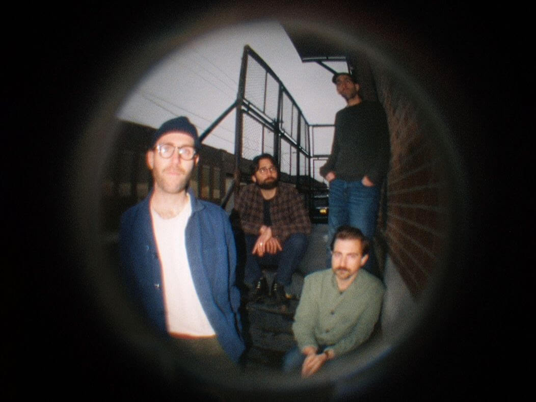 Hurry have shared "Parallel Hunting." The latest single is off the band's forthcoming album Don't Look Back Out 08/11 via Lame-O Records