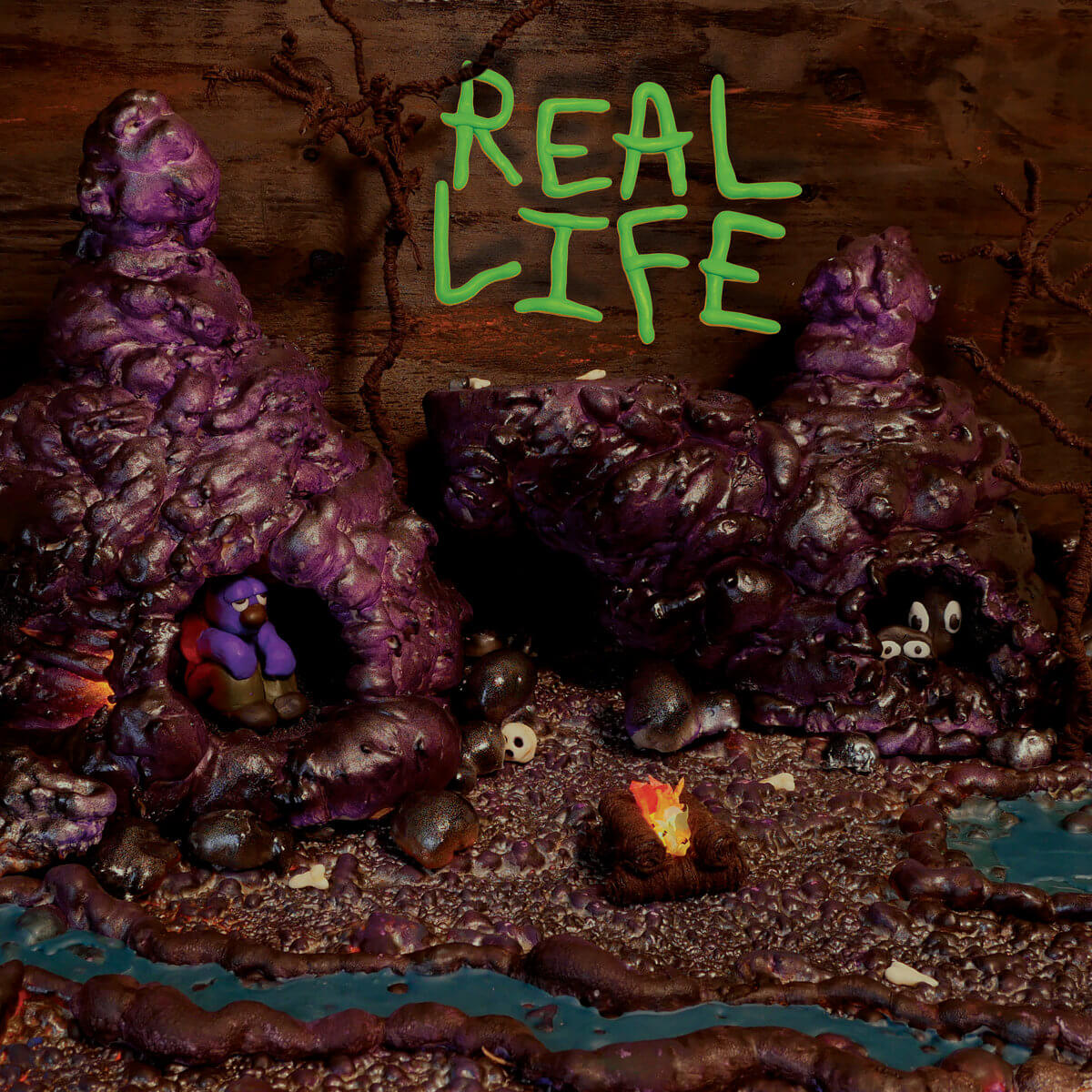 Real Life by Crooks & Nannies Album Review by Ryan Meyer for Northern Transmissions