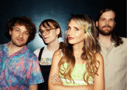 Speedy Ortiz debuts video for "Ghostwriter." The band's latest single is off their forthcoming album Rabbit Rabbit, available September 1st