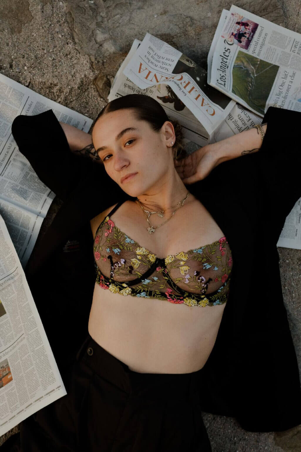 Singer/songwriter Cassidy King has released “Bad News.” The new track also comes with a video directed by Isabelle Hahn Singer/songwriter Cassidy King has released “Bad News.” The new track also comes with a video directed by Isabelle Hahn