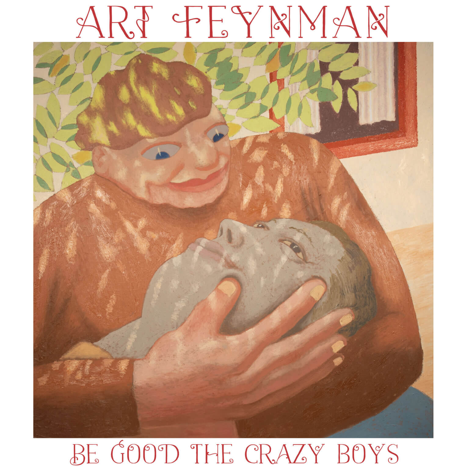 Art Feynman Shares “Passed Over.” The track is off the singer/songwriter's forthcoming album Be God The Crazy Boys